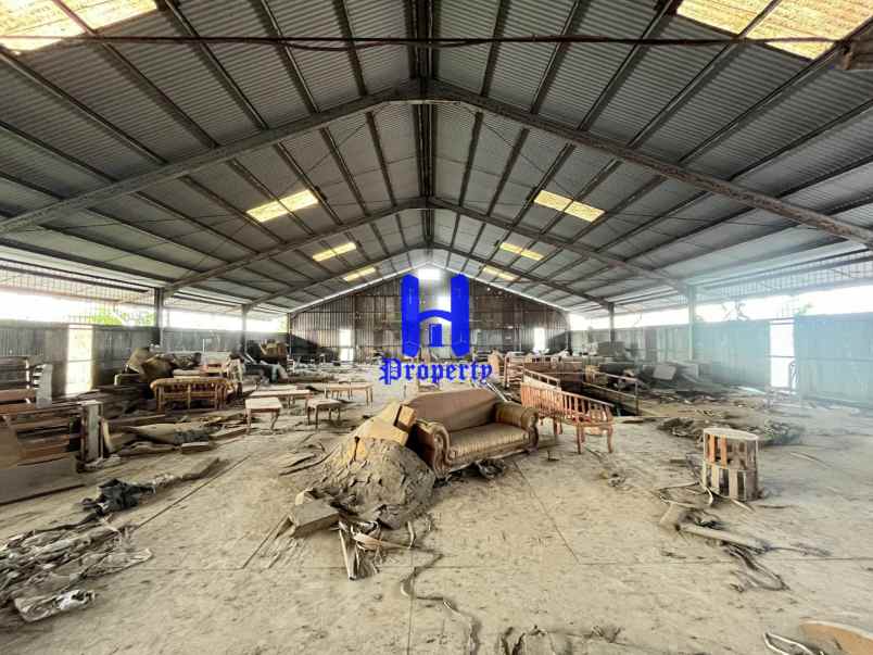 jual gudang di daerah mabar jalan suasa tengah metal