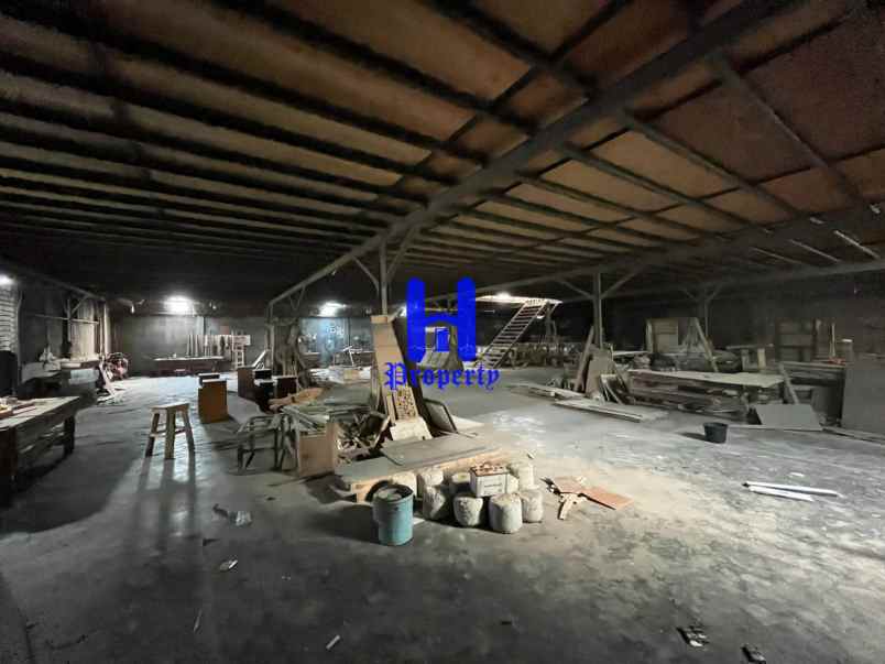 jual gudang di daerah mabar jalan suasa tengah metal