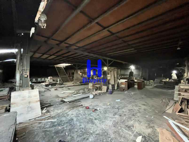 jual gudang di daerah mabar jalan suasa tengah metal