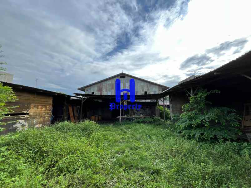 jual gudang di daerah mabar jalan suasa tengah metal