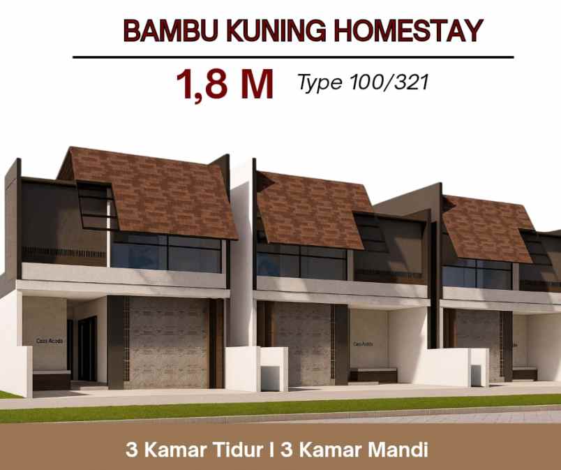 jual homestay palembang dekat bandara