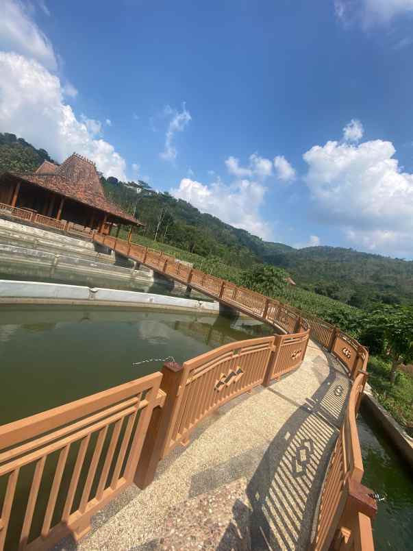 jual lahan kebun bonus gazebo