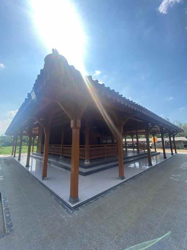 jual lahan kebun bonus gazebo