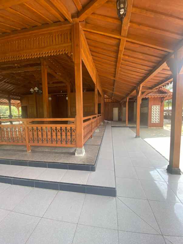 jual lahan kebun bonus gazebo