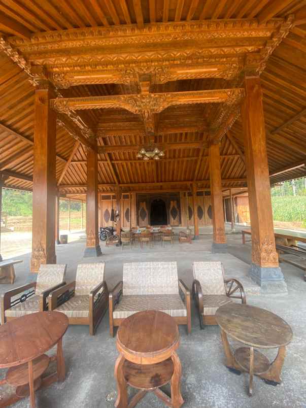 jual lahan kebun bonus gazebo