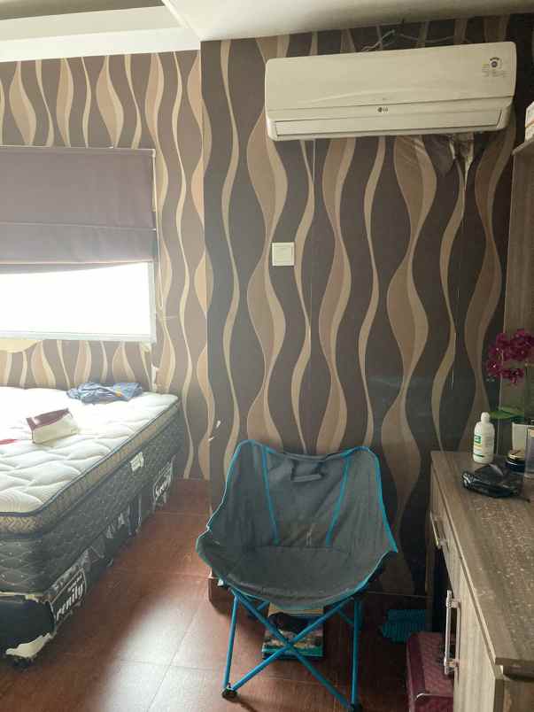 jual rugi apartemen teluk intan full furnished