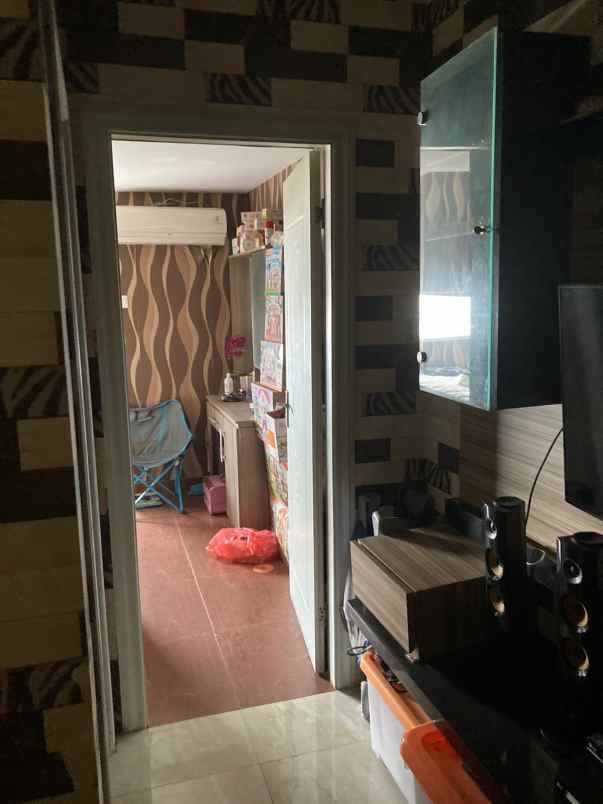 jual rugi apartemen teluk intan full furnished