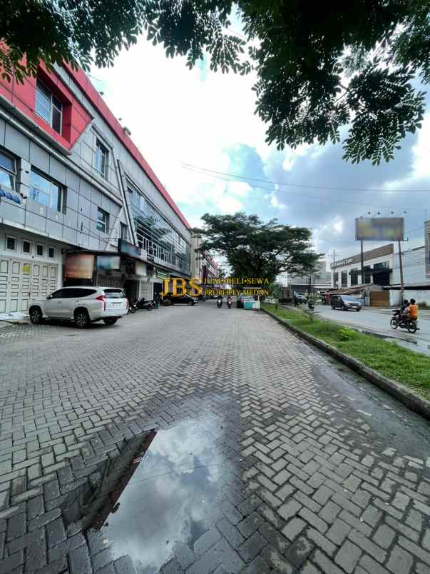 jual ruko the great arcade jalan cemara medan