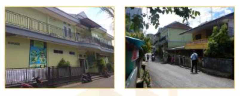 jual rumah 2 lantai di sirimau ambon maluku