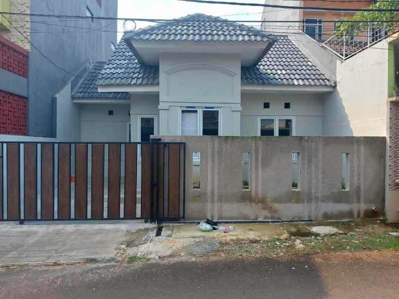 jual rumah baru di perumahan sawangan permai pasir