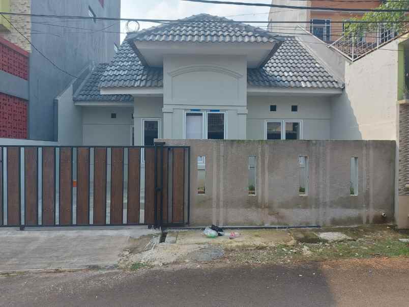 jual rumah baru di perumahan sawangan permai pasir