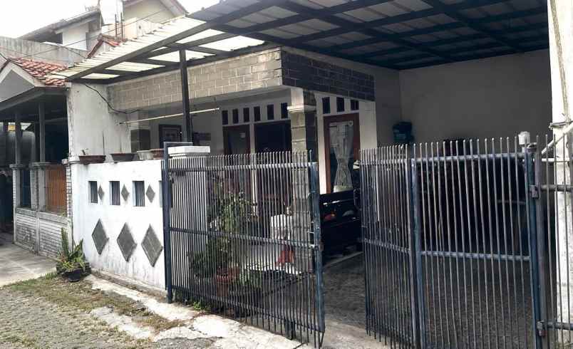 jual rumah cepat di komplek wisma pondok aren pondok