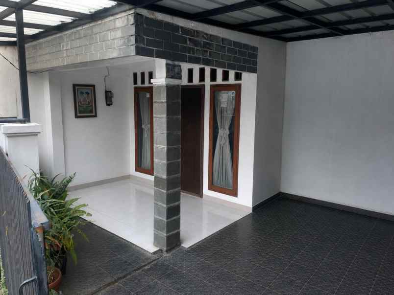 jual rumah cepat di komplek wisma pondok aren pondok