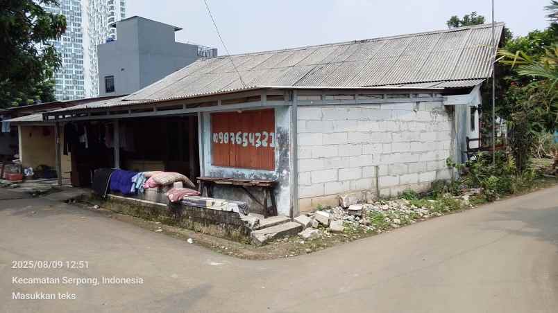 jual rumah dan kontrakan 6 pintu