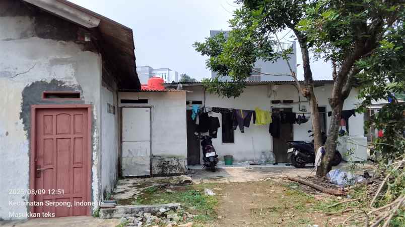 jual rumah dan kontrakan 6 pintu