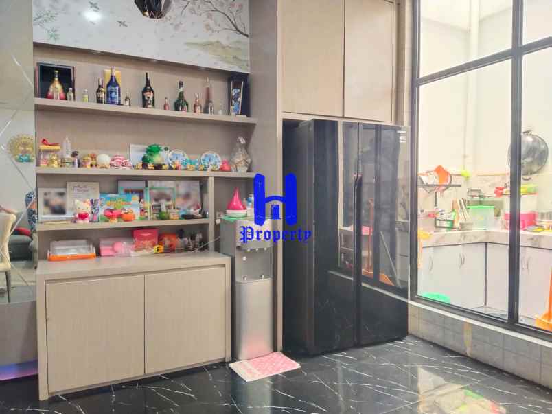 jual rumah di komplek givency one medan type versace