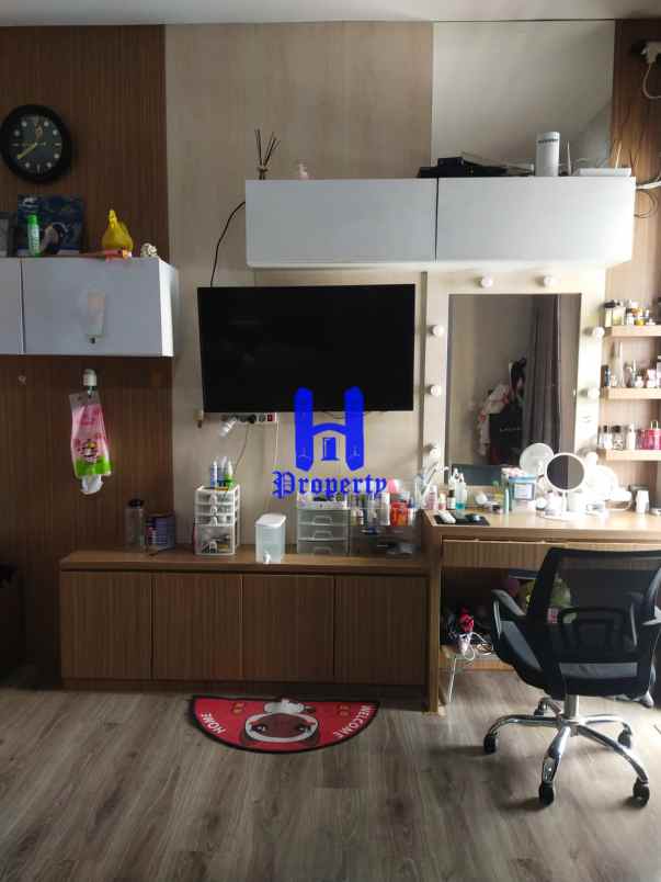 jual rumah di komplek givency one medan type versace