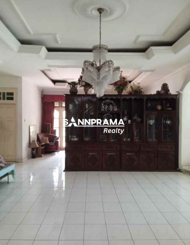 jual rumah dihitung tanah dekat stasiun depok lama