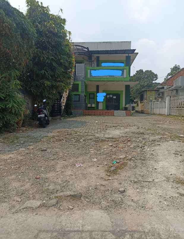 jual rumah dihitung tanah dekat stasiun depok lama