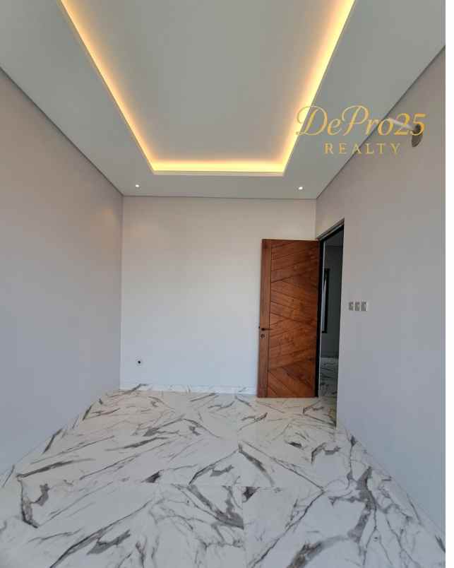 jual rumah free bphtb dekat toll cinere