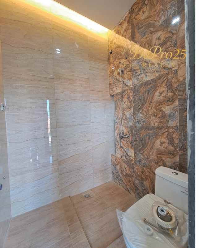 jual rumah free bphtb dekat toll cinere