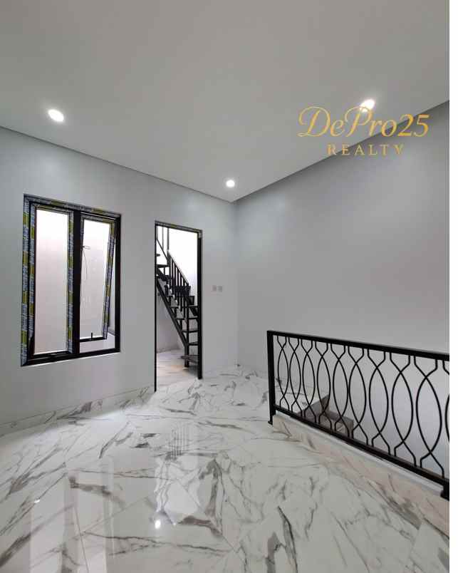 jual rumah free bphtb dekat toll cinere