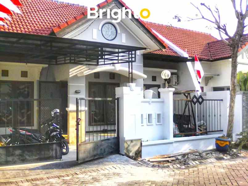 jual rumah graha sampurna indah surabaya barat