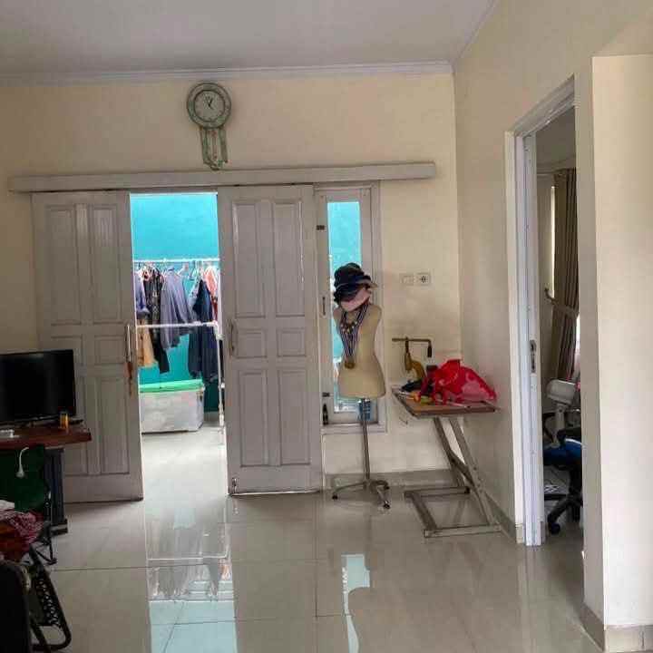 jual rumah hook di bukit cimanggu kota bogor