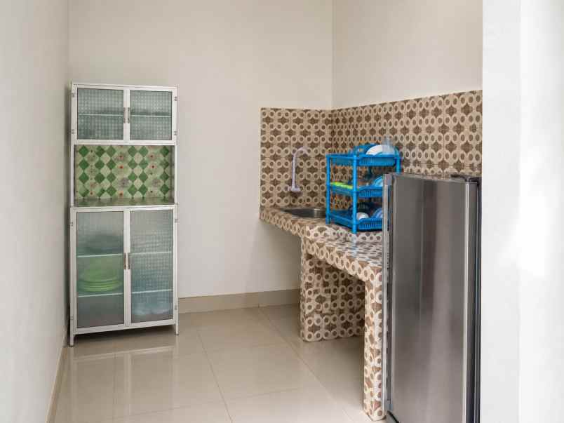 jual rumah komplek deplu pondok aren dekat masjid