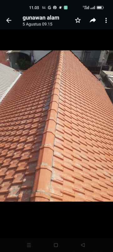 jual rumah krukah dimensi 10 x 20