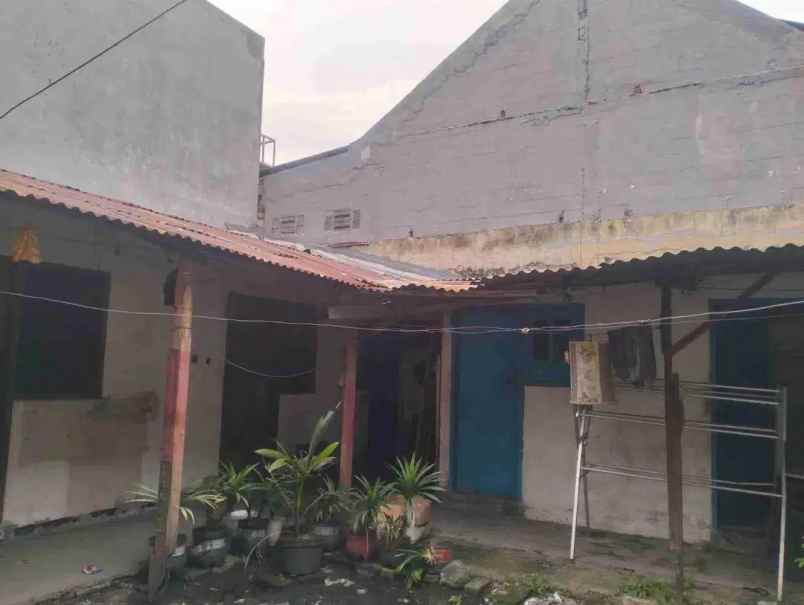 jual rumah lama kosong shm di rungkut barat surabaya