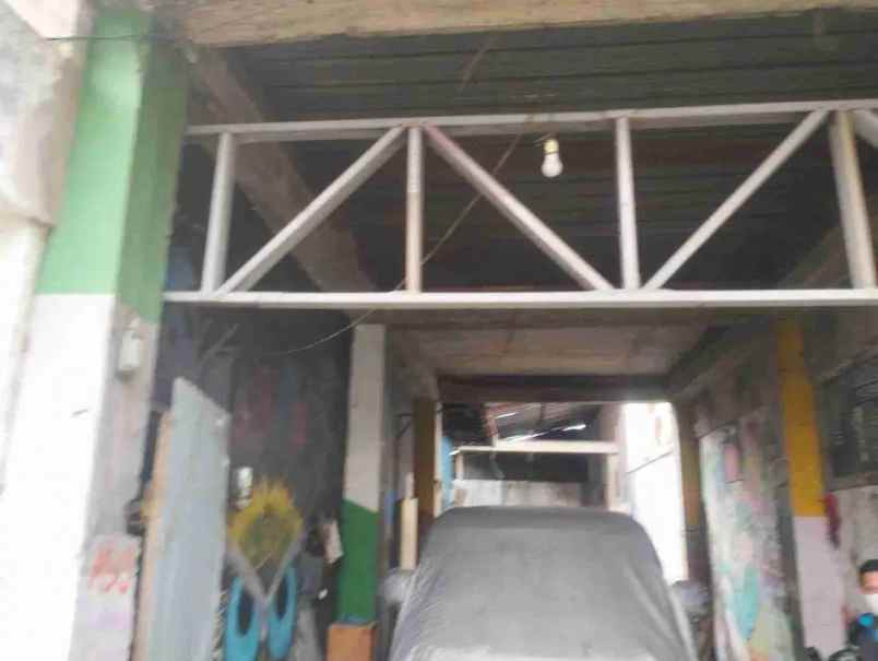 jual rumah lama kosong shm di rungkut barat surabaya