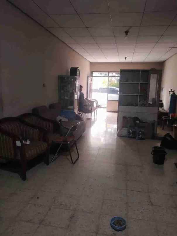 jual rumah lama kosong shm di rungkut barat surabaya