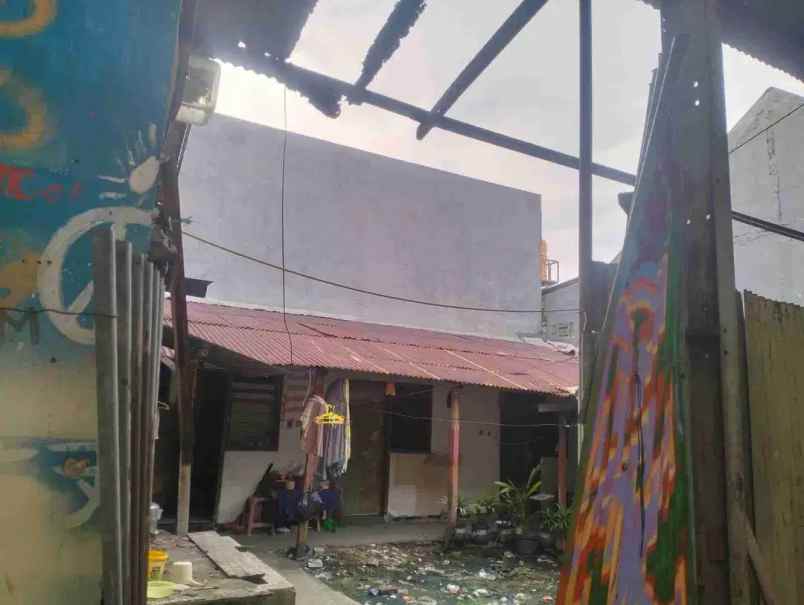 jual rumah lama kosong shm di rungkut barat surabaya
