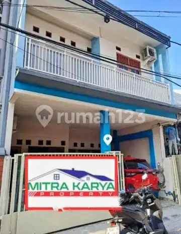 jual rumah siap huni tingkat murah nyaman di bintara