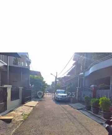 jual rumah siap huni tingkat murah nyaman di bintara