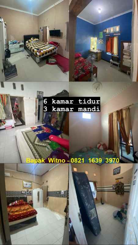 jual rumah taman graha asri