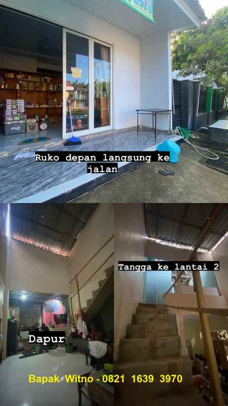 jual rumah taman graha asri