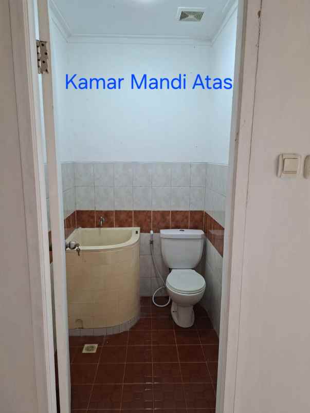 jual rumah taman palem lestari jak bar