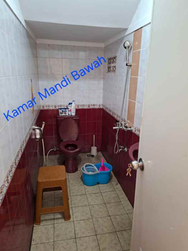 jual rumah taman palem lestari jak bar