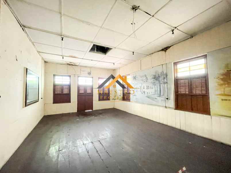 jual rumah tua hook siap huni jalan sawah lunto medan