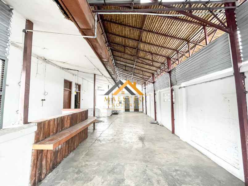 jual rumah tua hook siap huni jalan sawah lunto medan