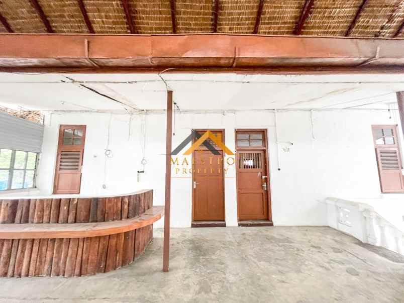 jual rumah tua hook siap huni jalan sawah lunto medan