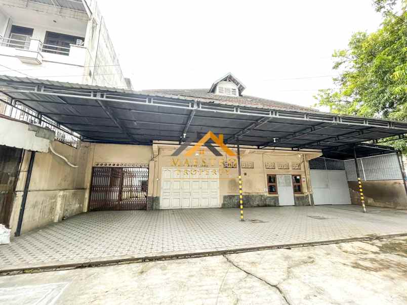 jual rumah tua hook siap huni jalan sawah lunto medan