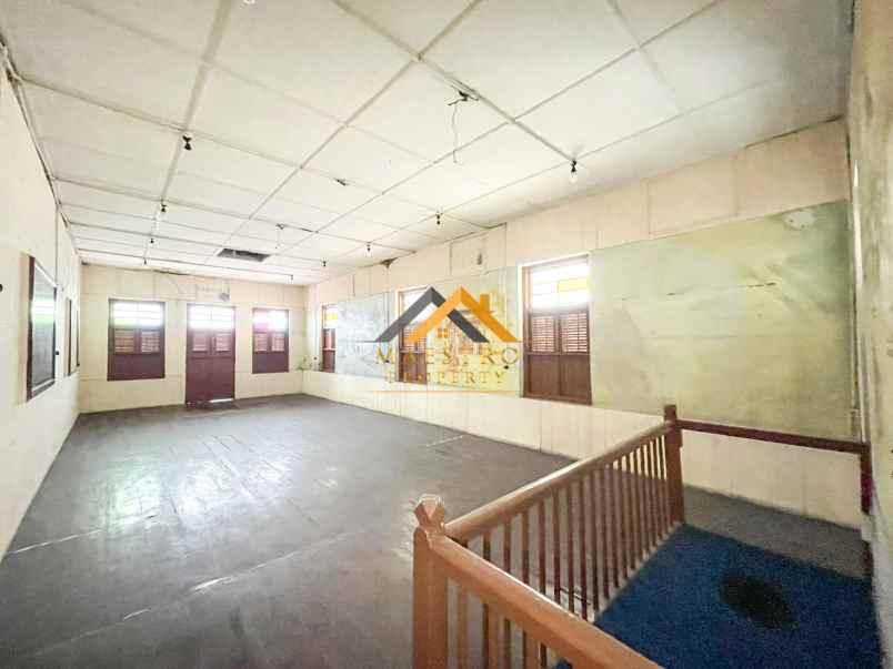 jual rumah tua hook siap huni jalan sawah lunto medan