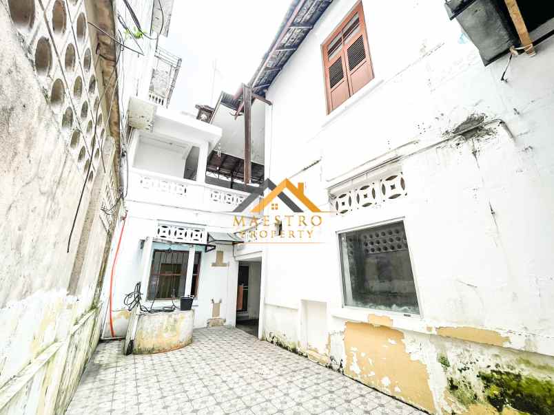 jual rumah tua hook siap huni jalan sawah lunto medan