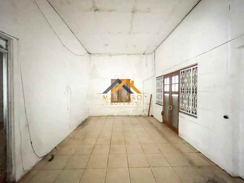 jual rumah tua hook siap huni jalan sawah lunto medan