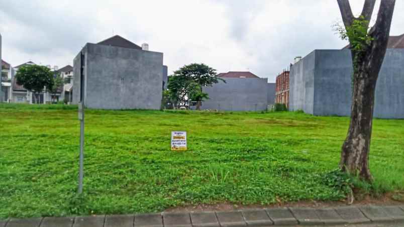 jual tanah fullerton citraland surabaya barat