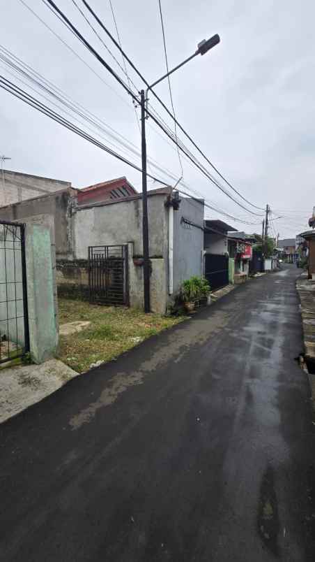 jual tanah hunian di area raya sawangan dekat dtc