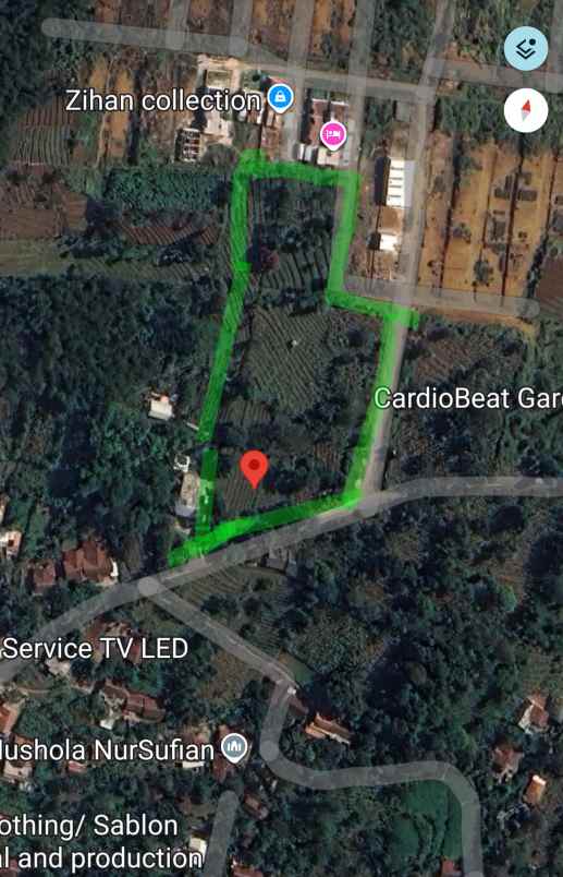 jual tanah istimewa pasir nanjung ciamnggung